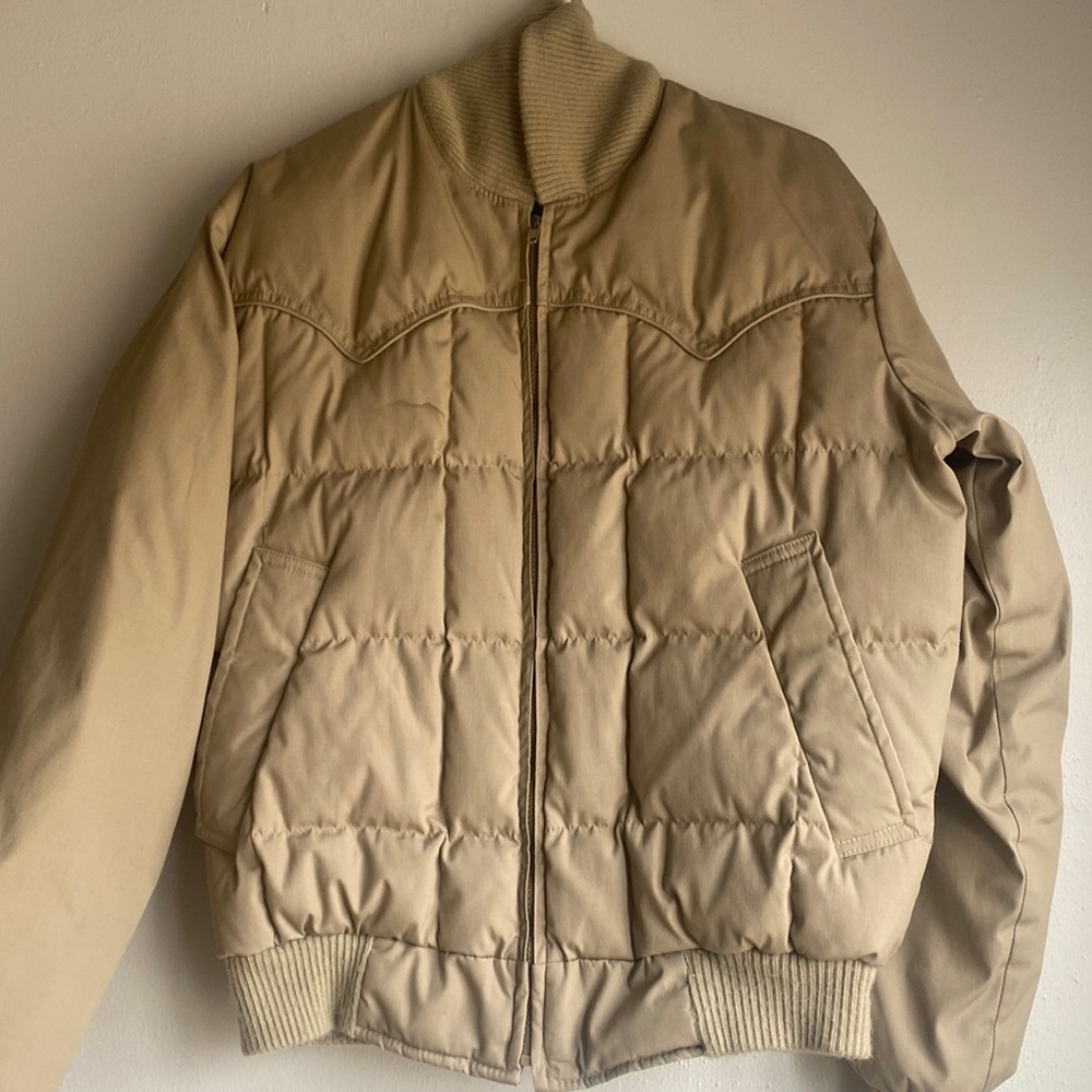 Vintage 80’s Tempco Down Insulated Jacket